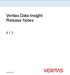 Veritas Data Insight Release Notes 6.1.3