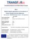 Translational Research and Patient Safety in Europe D5.5. Mobile ehealth application for the delivery of Patient Related Outcome Measures