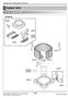 Indoor Unit. Ceiling Cassette Type ATNH-EL. Exploded View & Replacement Parts List LGE Internal Use Only B A 35211A