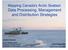 Mapping Canada's Arctic Seabed: Data Processing, Management and Distribution Strategies