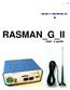 RASMAN_G_II User `s quide