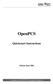 OpenPCS Quickstart Instructions Edition June 2004