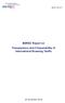 BoR (16) 217. BEREC Report on Transparency and Comparability of International Roaming Tariffs