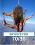 Skydive for  @7030campaign