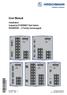 User Manual. Installation Industrial ETHERNET Rail Switch RS20/RS30-...U Family (unmanaged) Technical support