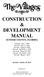 CONSTRUCTION & DEVELOPMENT MANUAL SUMTER COUNTY, FLORIDA