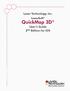 Laser Technology, Inc. LaserSoft. QuickMap 3D. User s Guide 2 ND Edition for ios. LTI 2018 QuickMap 3D for ios E