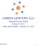 LAWGIX LAWYERS, LLC. External Privacy Policy Policy ID: 3214 Date Last Revised: January 16, Internal Use Only 1