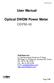 User Manual. Optical DWDM Power Meter ODPM-48