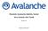 Wavelink Avalanche Mobility Center Java Console User Guide. Version 5.2