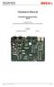 Hardware Manual. Development Board DB150. SC145 Embedded Webcontroller for industrial control and IoT communication. Order No.