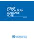 UNDAF ACTION PLAN GUIDANCE NOTE. January 2010