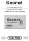 Geomet. Universal CMM Software Installation Instructions Summer 2005 Version 6.65 Release