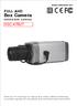 Box Camera FULL AHD OPERATION MANUAL M266-ABN