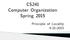 CS241 Computer Organization Spring Principle of Locality