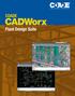 COADE. CADWorx. Plant Design Suite