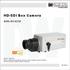 HD-SDI Box Camera DWC-HC421D