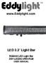 LED 3.3 Light Bar RGBAW LED Light Bar DSY-LED252-IP65-RGB USER MANUAL
