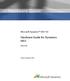 Hardware Guide. Hardware Guide for Dynamics - NAV. Microsoft Dynamics NAV 4.0. White Paper. Version 4 (August, 2007)