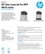 HP Color LaserJet Pro MFP M476nw. M476 series. Data sheet. Put total connectivity to work
