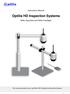 Optilia HD Inspection Systems