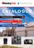 CATALOGUE. Key Security Safes. Fireproof Products. Safes for Retail and Private
