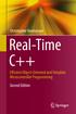 Christopher Kormanyos. Real-Time C++ Efficient Object-Oriented and Template Microcontroller Programming Second Edition