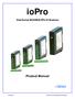 iopro Distributed MODBUS-RTU IO Modules Product Manual