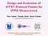 Design and Evaluation of HTTP Protocol Parsers for IPFIX Measurement