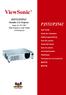 ViewSonic PJ552/PJ562. Portable LCD Projector. Inage size 30-300 High Brightness Light Weight LCD Projector. User Guide. Guide de l utilisateur