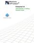 Milestone XProtect. Enterprise 8.0 Administrator s Getting Started Guide