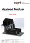 Asyfeed Module. User Guide. Document