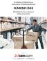 ICAM501/502. .com. Installation & Maintenance Instructions & Operating Manual. ATEX/IECEx & Class1 Division1 Safety Instructions.
