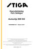 Reservdelskatalog Parts Catalogue. Autoclip 530 SG. 2R /S17 - Season 2017
