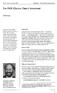 Clin Morgan. Serials - Vol.11, no.1, March 1998 CliffMorgan The DO1 (Digital Object Identifier) Introduction