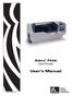 Zebra P430i Card Printer. User s Manual Rev. A