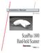 Installation Manual P/N ScanPlus 1800 Hand-held Scanner