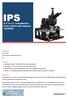 IPS A 4 to 12 cost-effective probe station with upgrade capability.