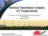American Transmission Company U.P. Energy Summit