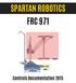 SPARTAN ROBOTICS FRC 971