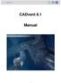 lindab CADvent 6.1 CADvent 6.1 Manual