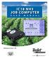 IC18 NH3 JOB COMPUTER