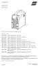 Tig 2200i AC/DC. Spare parts list. Edition Valid for serial no. 718-xxx-xxxx,828-xxx-xxxx,843-xxx-xxxx