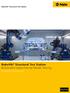 RoboVib Structural Test Station. Automated Experimental Modal Testing Product Brochure