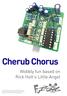 Cherub Chorus. Wobbly fun based on Rick Holt s Little Angel