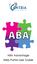 ABA Advantage Web Portal User Guide