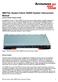 IBM Flex System Fabric SI4093 System Interconnect Module Lenovo Press Product Guide