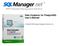 Data Comparer for PostgreSQL User's Manual EMS Database Management Solutions, Ltd.