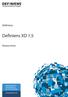 Definiens. Definiens XD 1.5. Release Notes