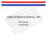 AMR INTERNATIONAL, INC. BUSINESS OVERVIEW